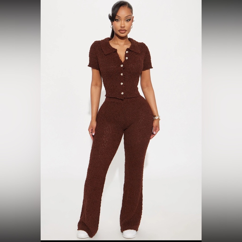 Raven Cozy Pant Set